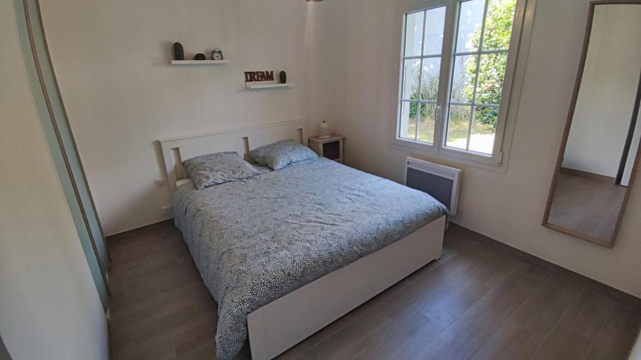 Maison A 8 Min A Pied De La Plage Avec Jardin Clos Et Ombrage سا جورج دوليه المظهر الخارجي الصورة