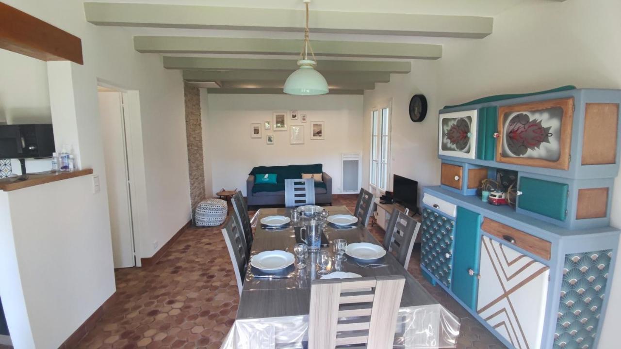 Maison A 8 Min A Pied De La Plage Avec Jardin Clos Et Ombrage سا جورج دوليه المظهر الخارجي الصورة
