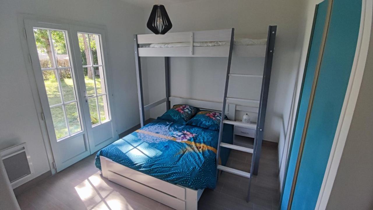 Maison A 8 Min A Pied De La Plage Avec Jardin Clos Et Ombrage سا جورج دوليه المظهر الخارجي الصورة