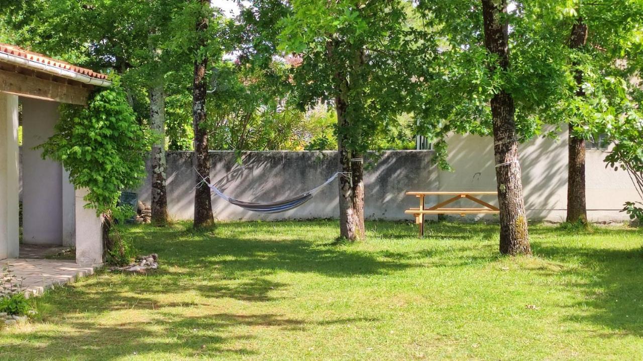 Maison A 8 Min A Pied De La Plage Avec Jardin Clos Et Ombrage سا جورج دوليه المظهر الخارجي الصورة