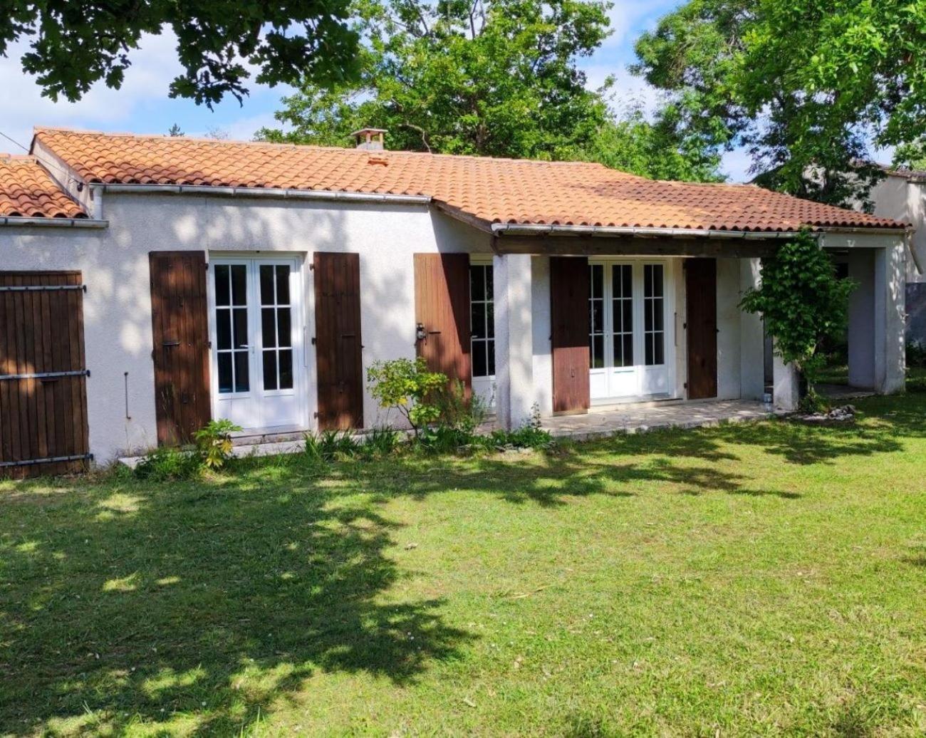 Maison A 8 Min A Pied De La Plage Avec Jardin Clos Et Ombrage سا جورج دوليه المظهر الخارجي الصورة