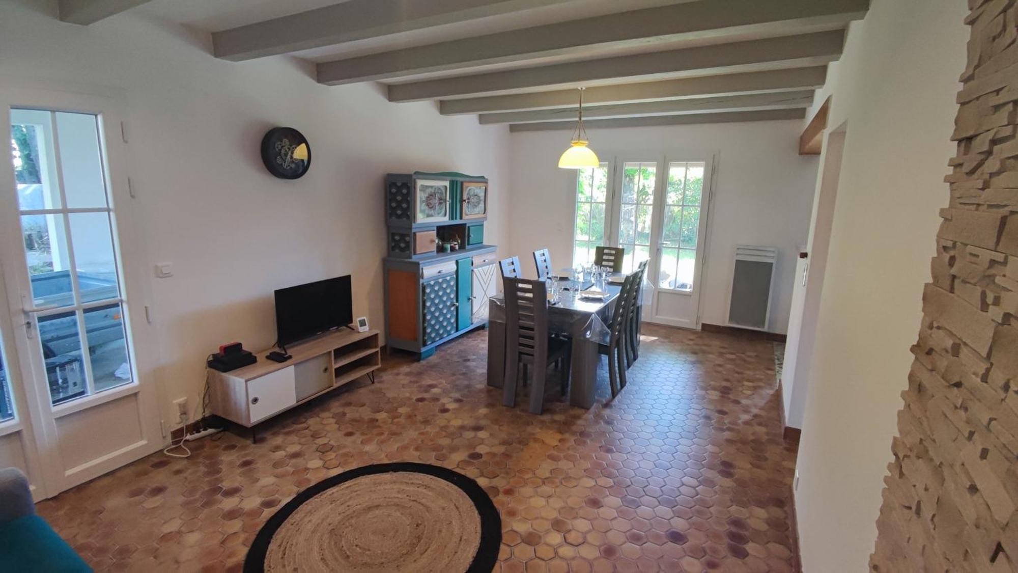 Maison A 8 Min A Pied De La Plage Avec Jardin Clos Et Ombrage سا جورج دوليه المظهر الخارجي الصورة