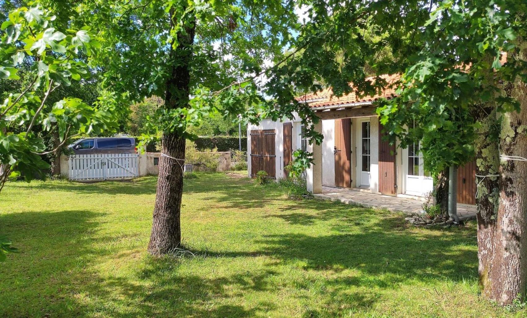 Maison A 8 Min A Pied De La Plage Avec Jardin Clos Et Ombrage سا جورج دوليه المظهر الخارجي الصورة